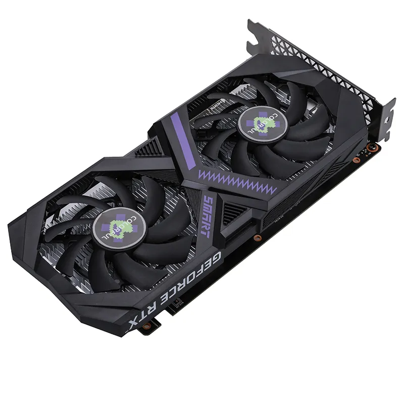 Colorful Graphic Card GeForce RTX 3050 6GB GDDR6 Dual Fan view 5